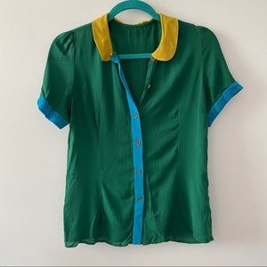 Vintage 80s blouse